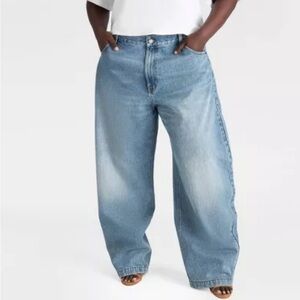 KBB by KAHLANA Women's Mid-Rise 'The Barrel Leg Jean' - Vintage Wash 17